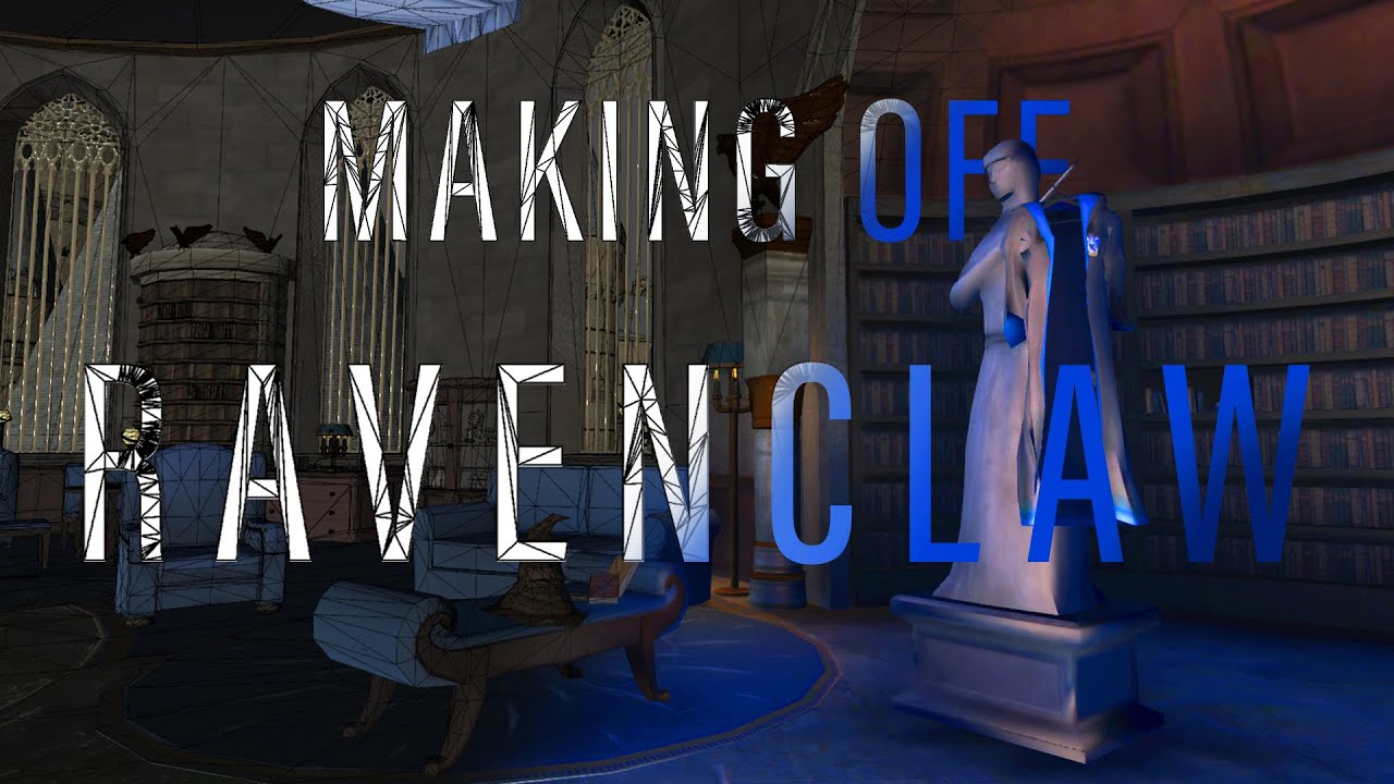 Making Off | Ravenclaw tour 360