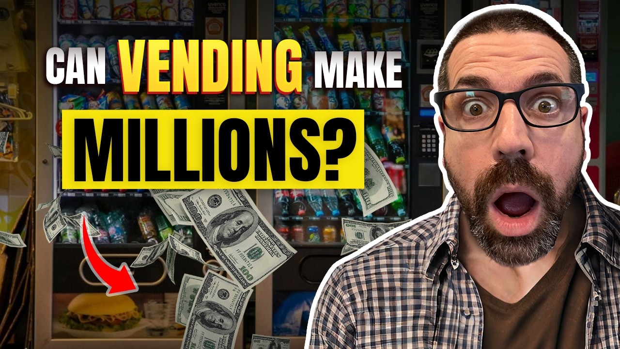 5 Genius Hacks to Launch Your VENDING BUSINESS with Michael Hoffmann