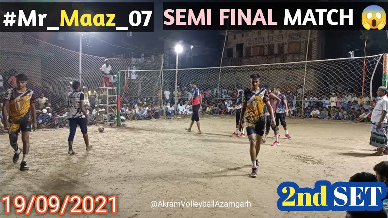 SET 2 | Bamhaur VS Kakrahta | {#Mr_Maaz_7 VS #Mr_Saeed_9} All Up Volleyball Tournament Mubarak pur |