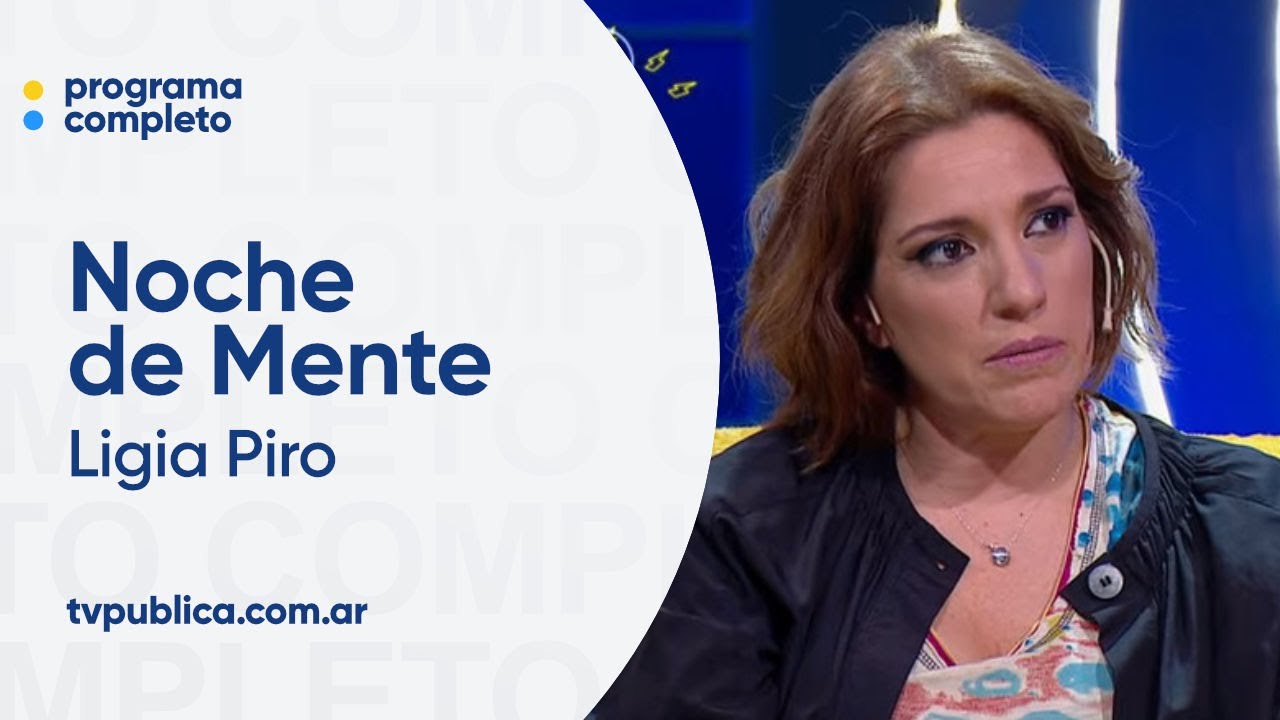 Noche de m&uacute;sica y juegos con Ligia Piro - Noche de Mente