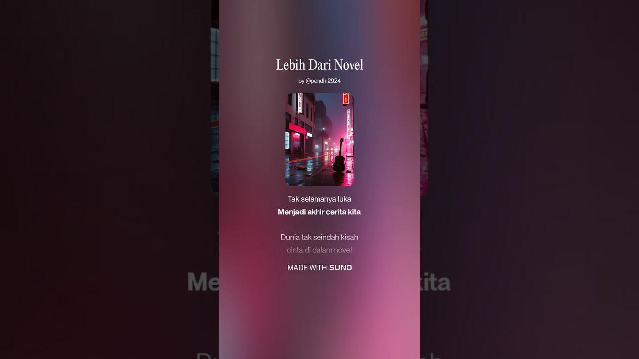 Lebih Dari Novel