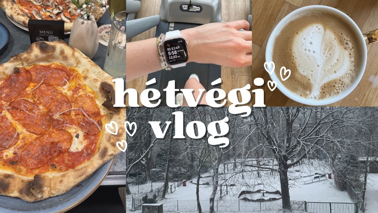 első YouTube videó | hétvégi vlog, élet Hamburgban :)