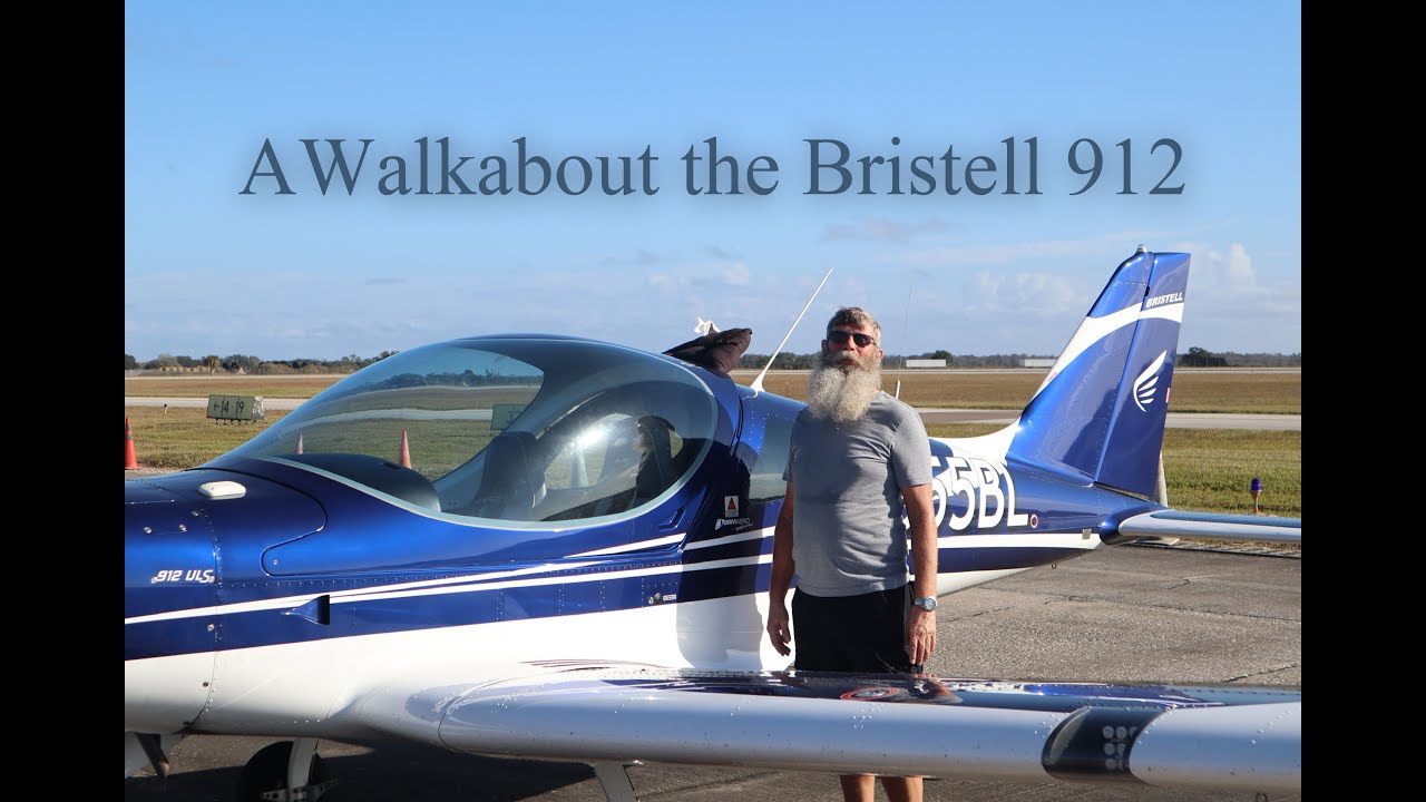 A Walkabout The Bristell 912