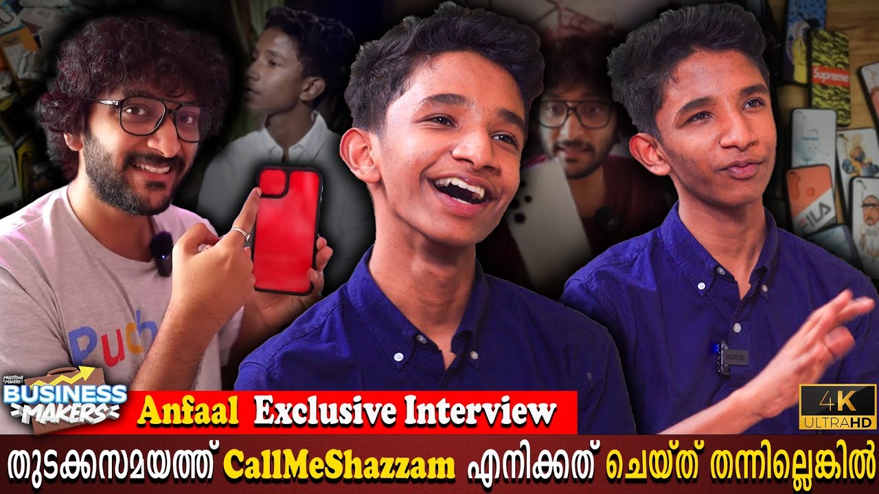 Success Story Of 16 Year Old Boy | CallmeSHAZZAM | Business Makers | Anfaal | Milestone Makers