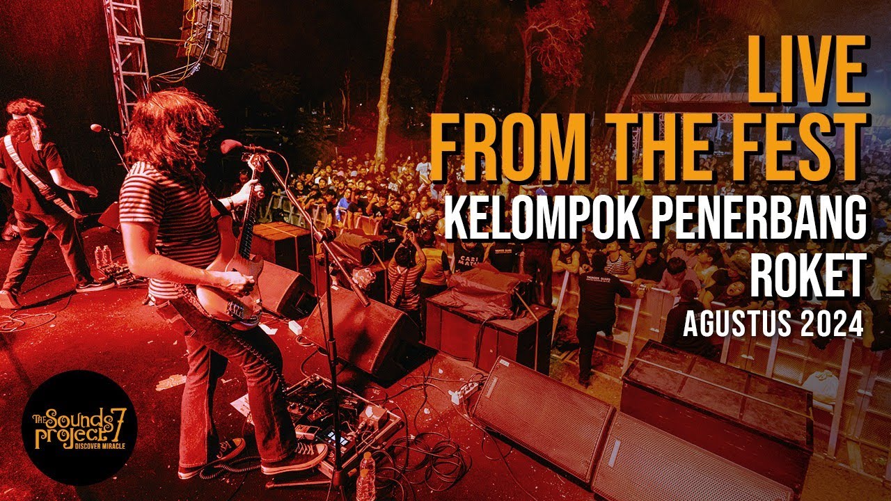 Kelompok Penerbang Roket Live at The Sounds Project Vol.7 (2024)