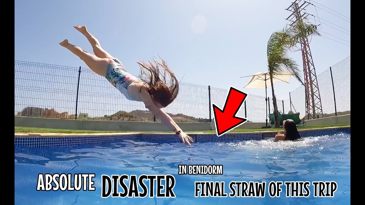 ABSOLUTE DISASTER HAPPENED IN BENIDORM (FINAL STRAW OF THIS TRIP!)