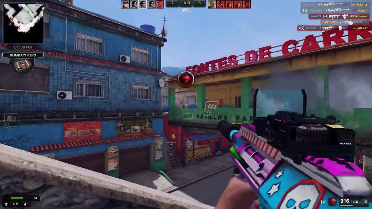 Zula FragMovie #26 Rekabet Kesitleri