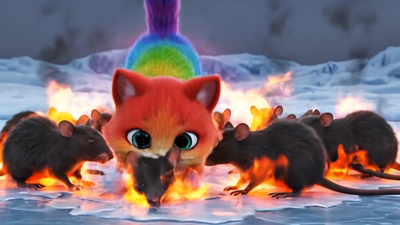 This Rainbow Cat Carried Eternal Ice Through Fire… to Save the Kingdom