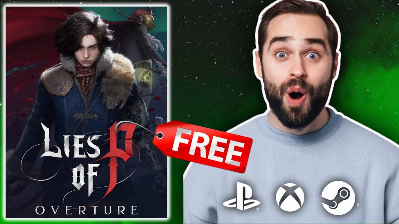 How To Get Lies of P Overture for FREE! (PS5, Xbox, PC/Steam) ✅ (100% Legit)