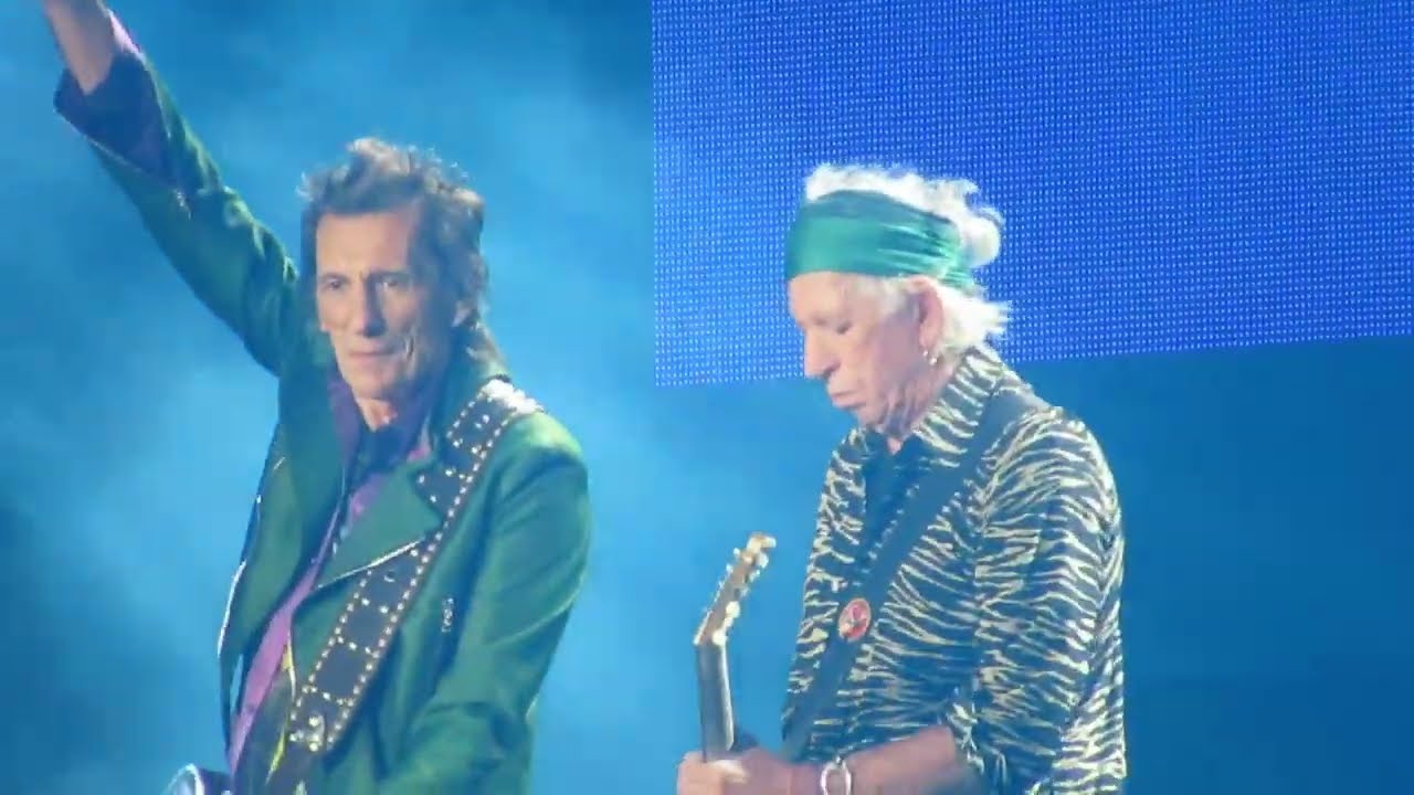 The Rolling Stones - Gimme Shelter - Levi's Stadium - Santa Clara, Ca. -July 17th, 2024