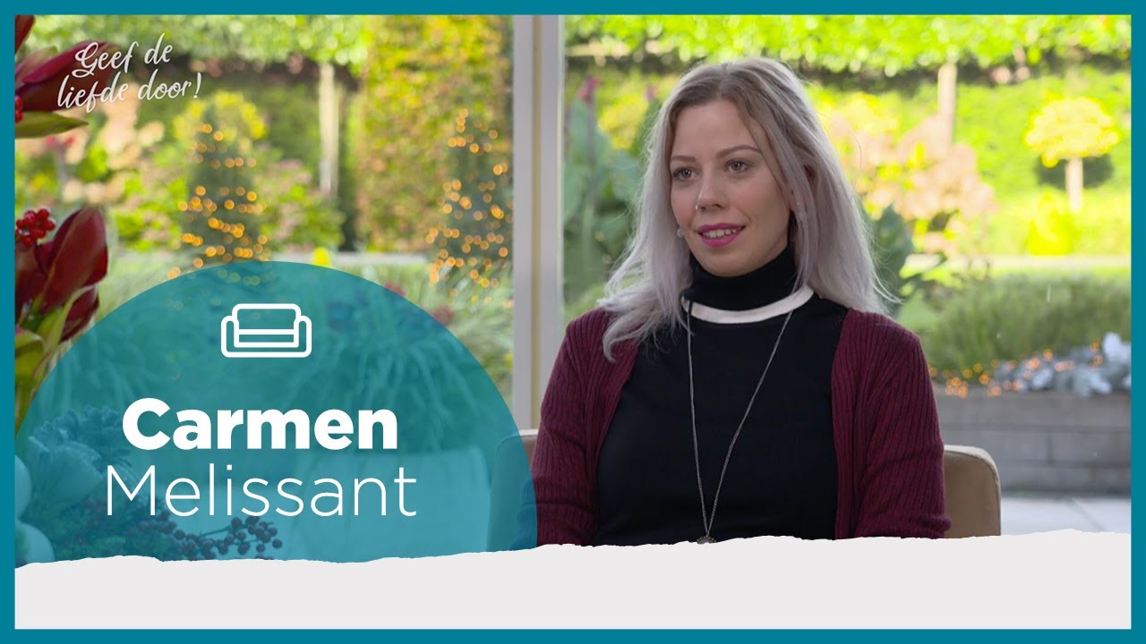 Carmen Melissant: ‘God kent mij het best en houdt toch het meest van mij’