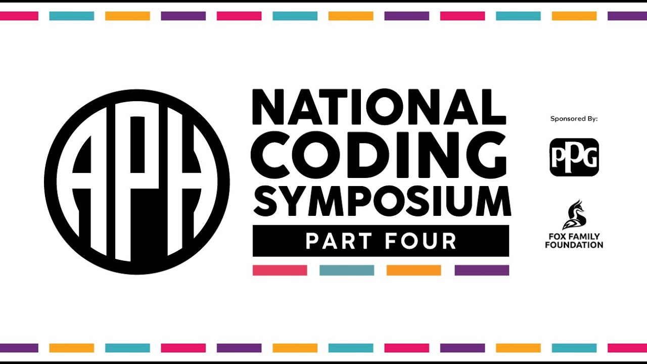 National Coding Symposium: Part 4: Succeeding in Coding in Higher Education – A Conversation
