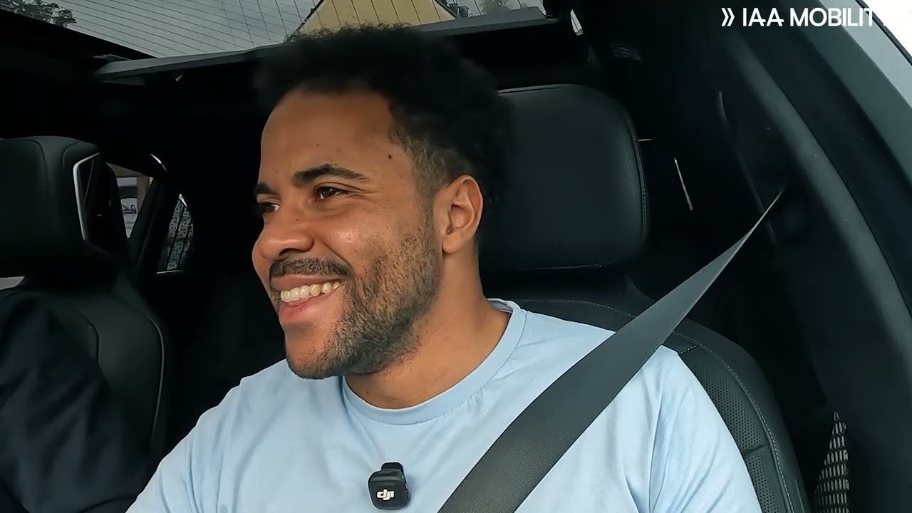 Ist autonomes Fahren eine gute Idee? Gute Vibes mit Chrisitan Clerici - IAA MOBILITY 2025