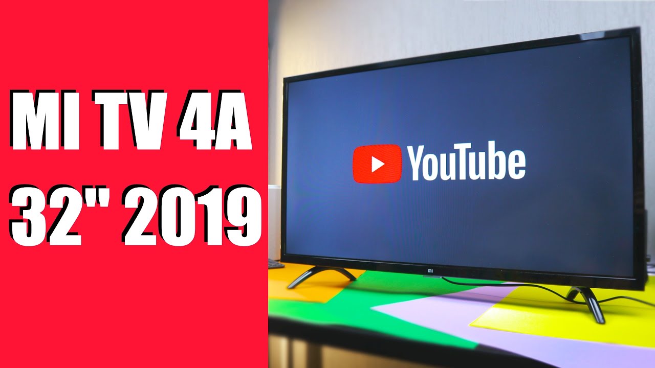 САМЫЙ Дешевый Телевизор Xiaomi &mdash; Mi TV 4A 32