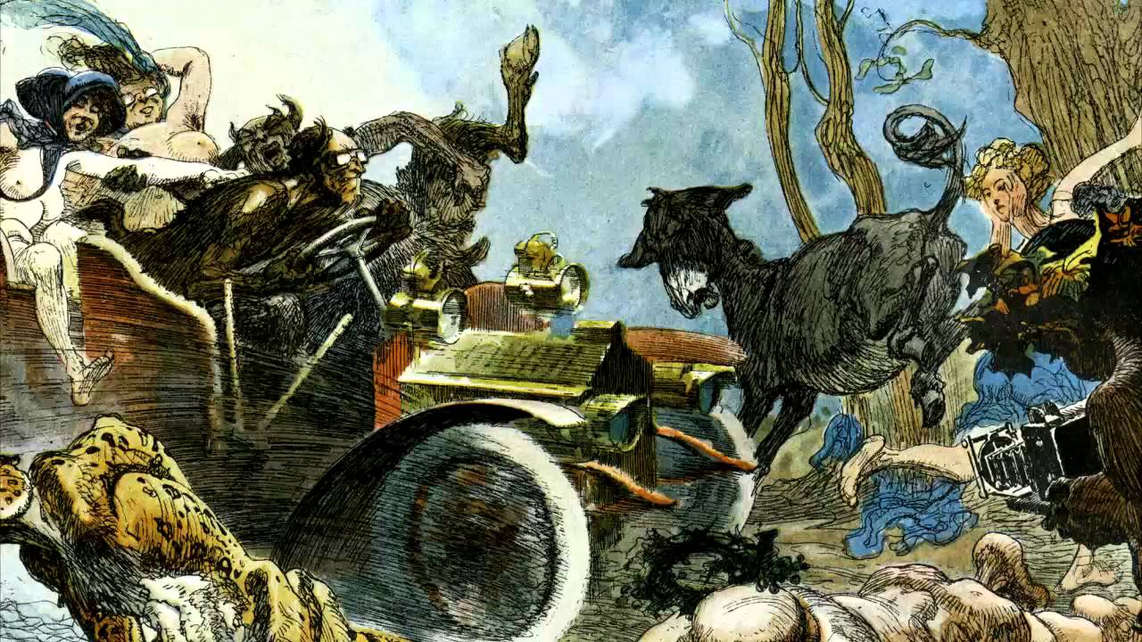 Book trailer: THE LOST ART OF HEINRICH KLEY, Vols.1 & 2