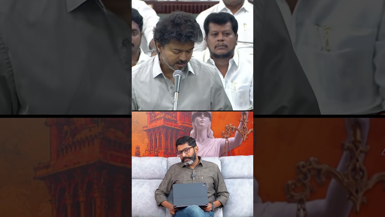 Savukku weighs in on CM Vijay's assembly speech #savukkushankar #thalapathyvijay #cmvijay