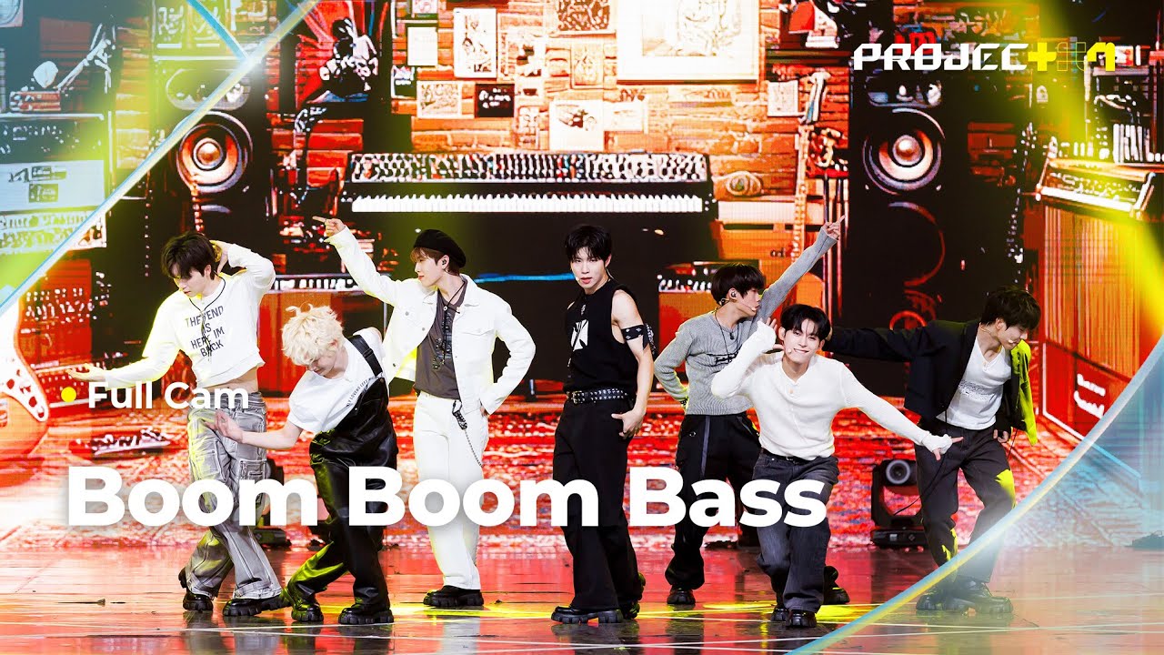 [PROJECT 7] ♪ Boom Boom Bass (원곡: RIIZE) - '붐붐베이비' 팀 | 2R 라이벌 매치 Full Cam