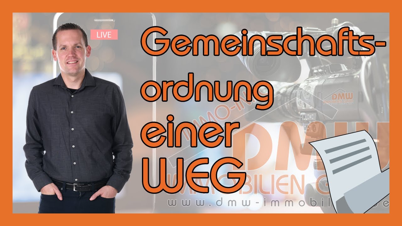 Gemeinschaftsordnung einer WEG - immo-info #87