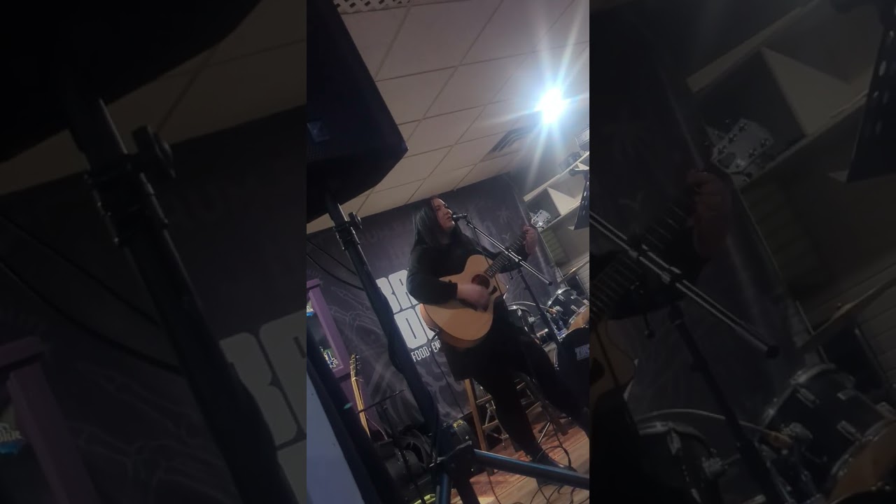 Bar Down in Kincardine come see one of the best singers