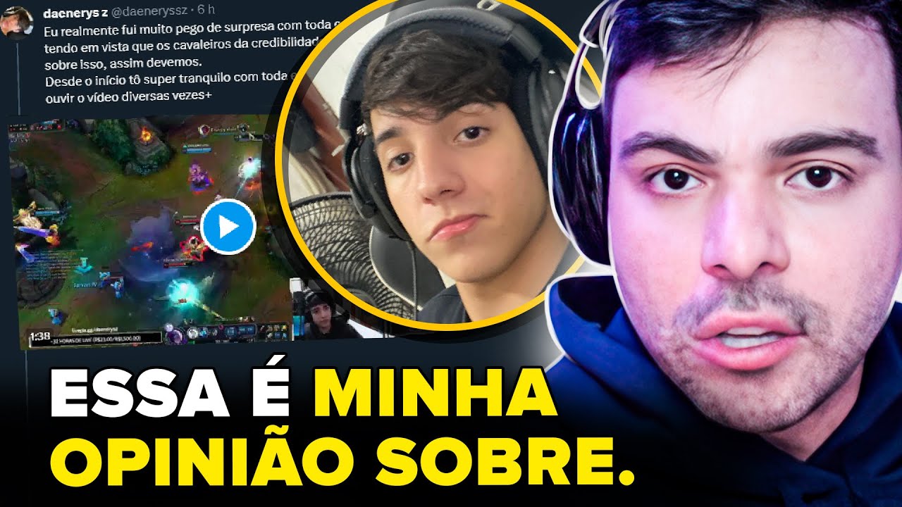 🚨ASSUNTO SÉRIO! MINERVA comenta sobre o CASO da DAENERYSZ...