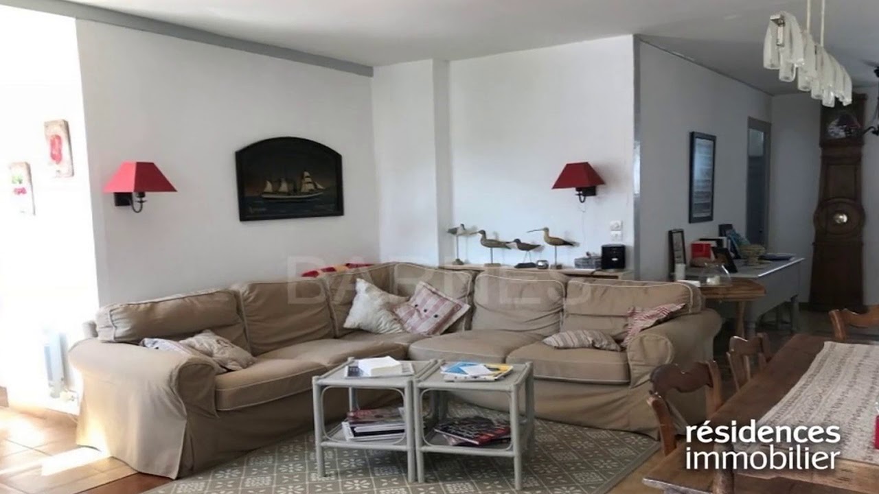 LOIX - MAISON A VENDRE - 593 600 &euro; - 71 m&sup2; - 4 pi&egrave;ces