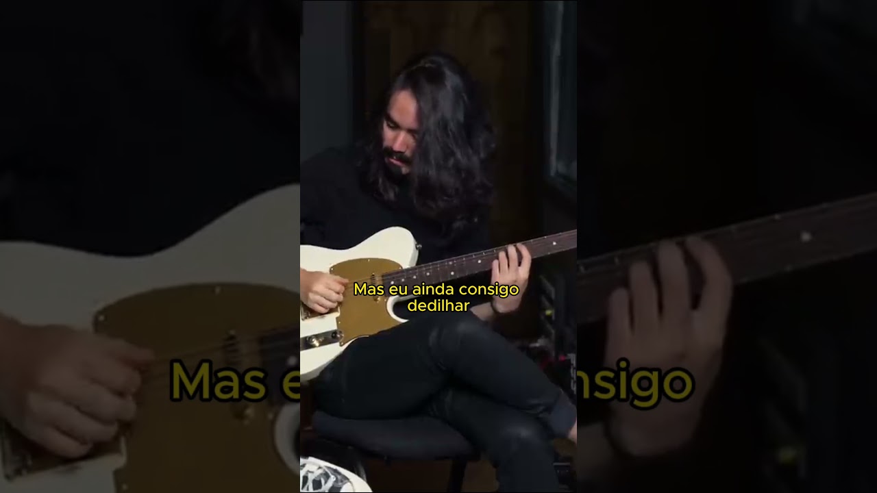 MATEUS ASATO ENSINA COMO SEGURA A PALHETA  #guitarra #mateusasato #suhr #guitarra