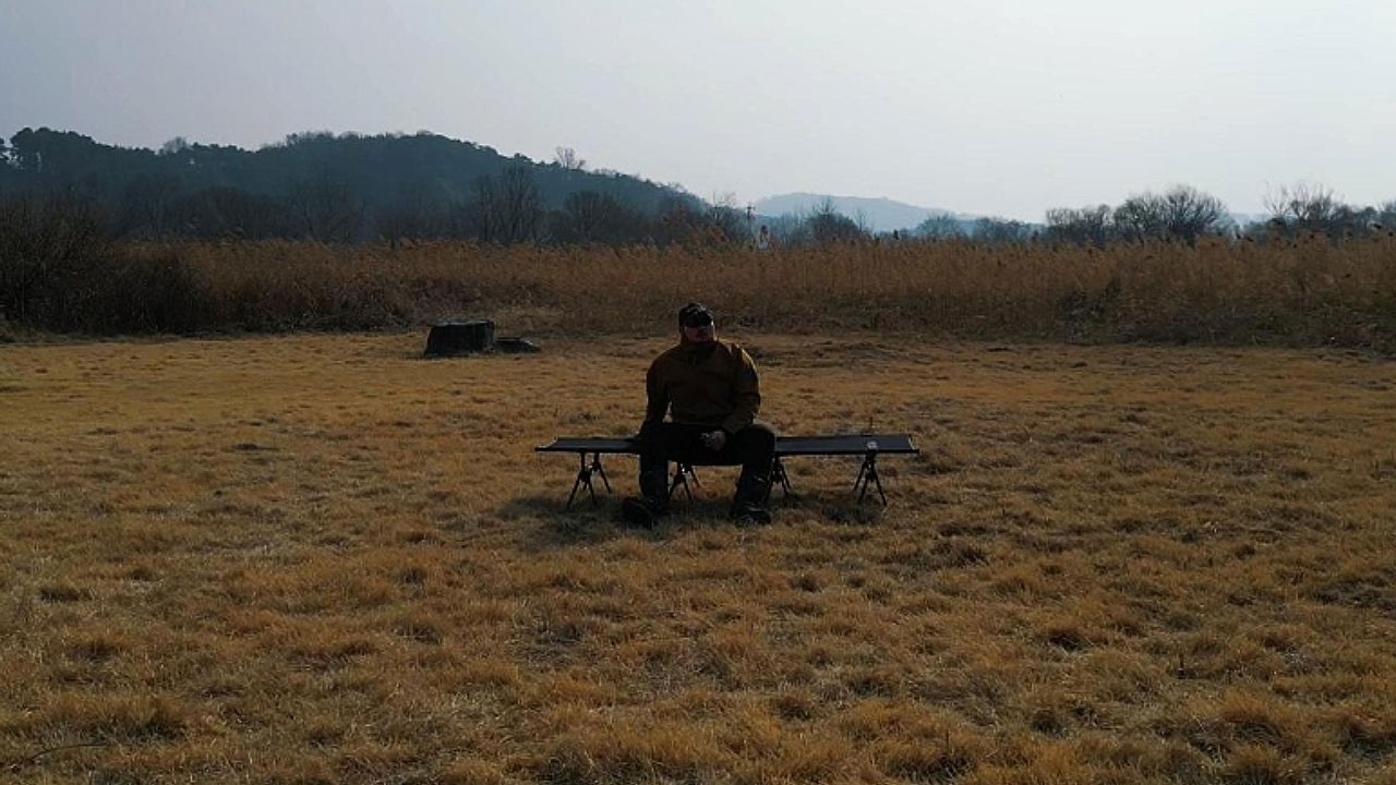 겨울 끝, 캠핑 다녀왔습니다 with 바이킷리스트