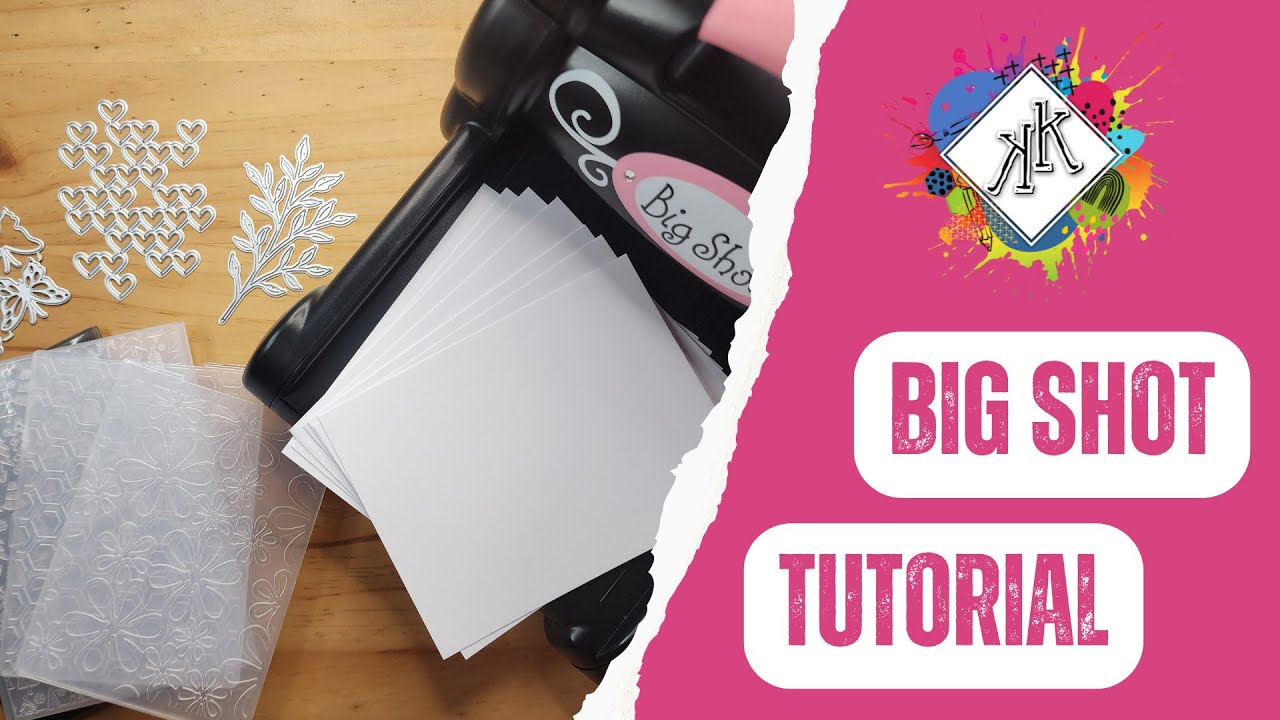 Master Die Cutting With the Sizzix Big Shot: Exclusive Beginner's Guide! #2