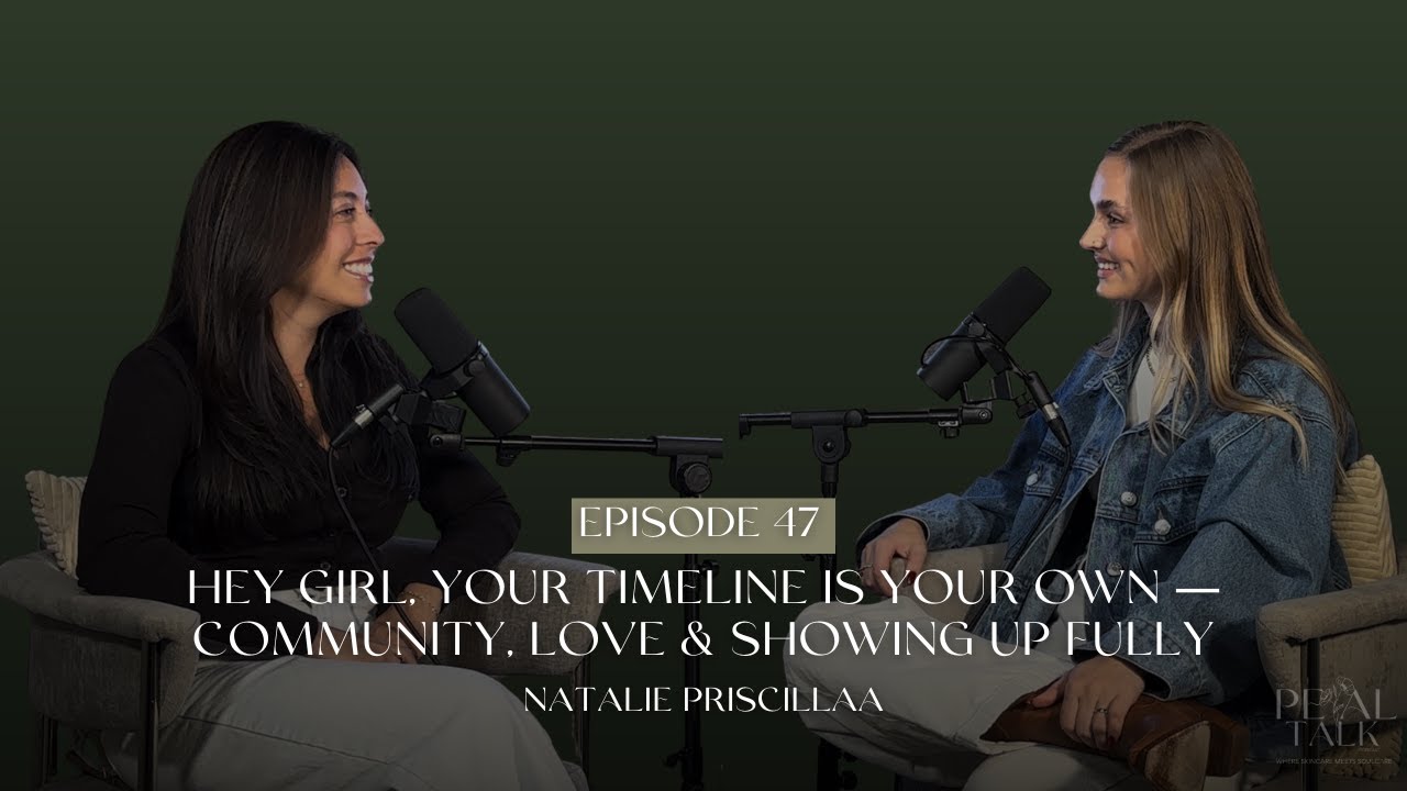 Hey Girl, Your Timeline Is Your Own — Community, Love & Showing Up Fully