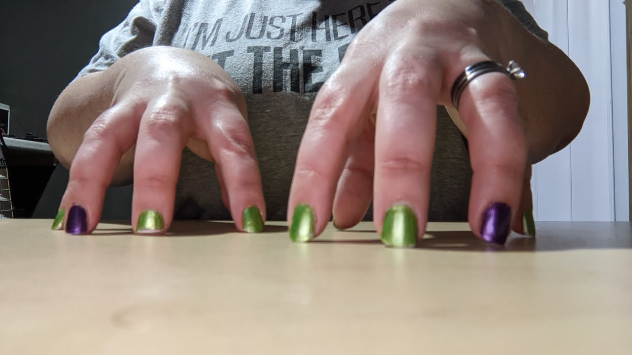 Fast and Aggressive ASMR Table Sounds Pt.2