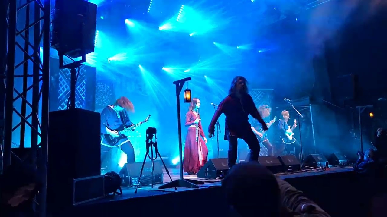 Ukanose live @ Zobens un Lemess IX Bauska, Latvia 8.6.2024