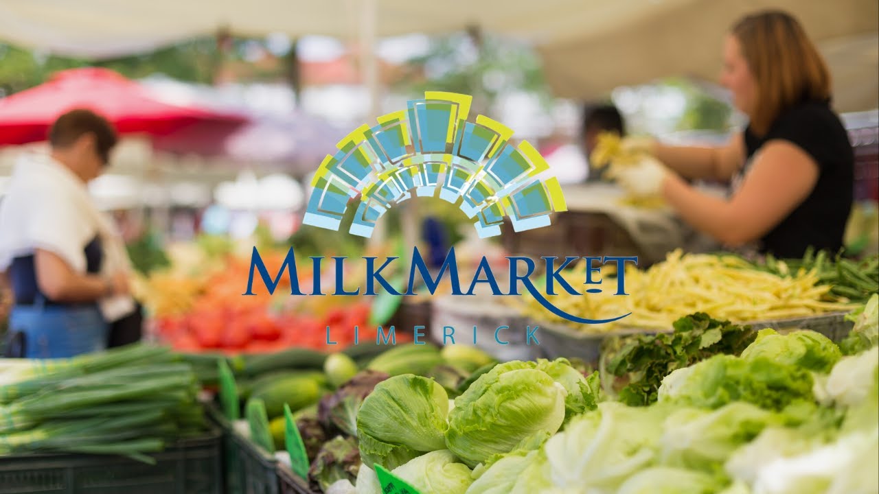 The Limerick Milk Market.