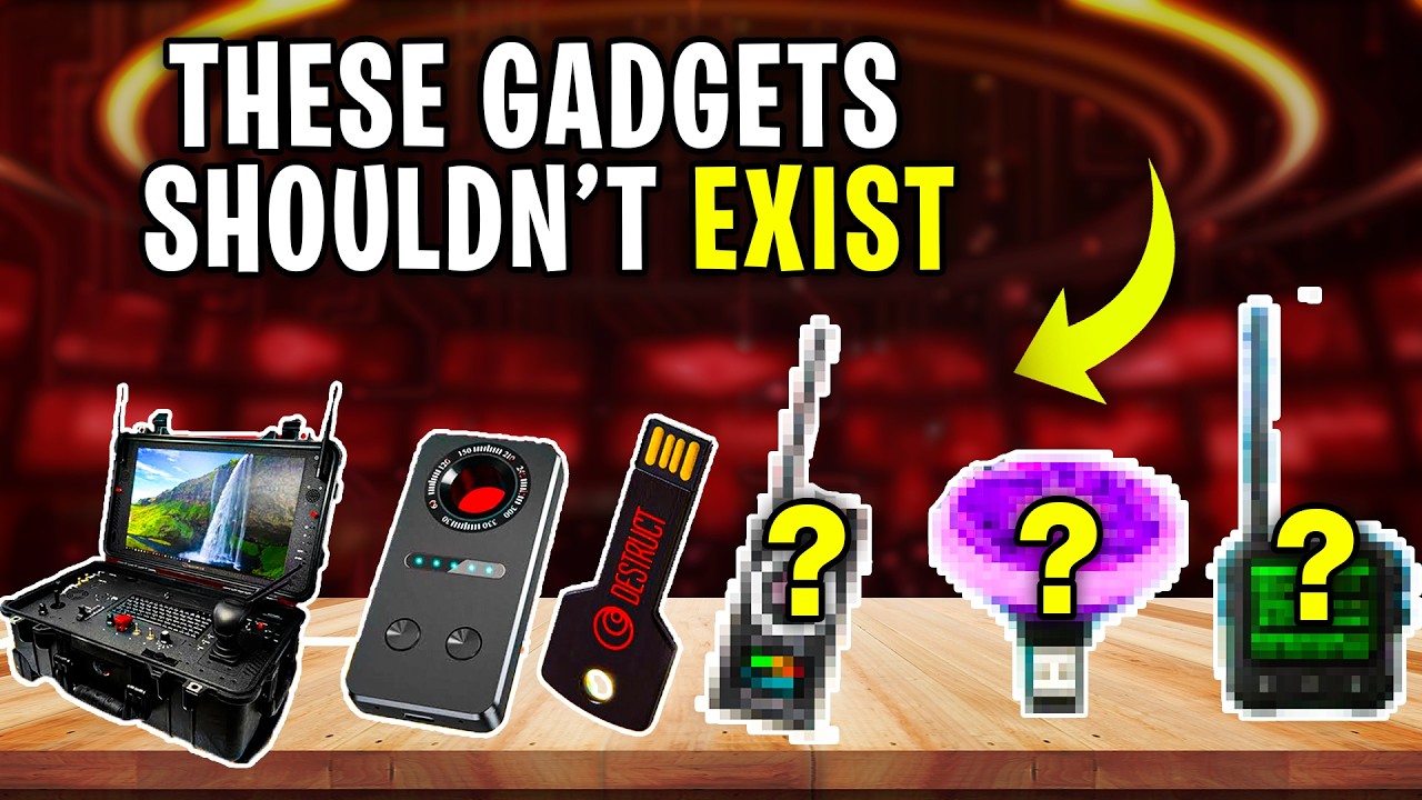 25 ILLEGAL DARK WEB Gadgets You Can Secretly Buy On Amazon