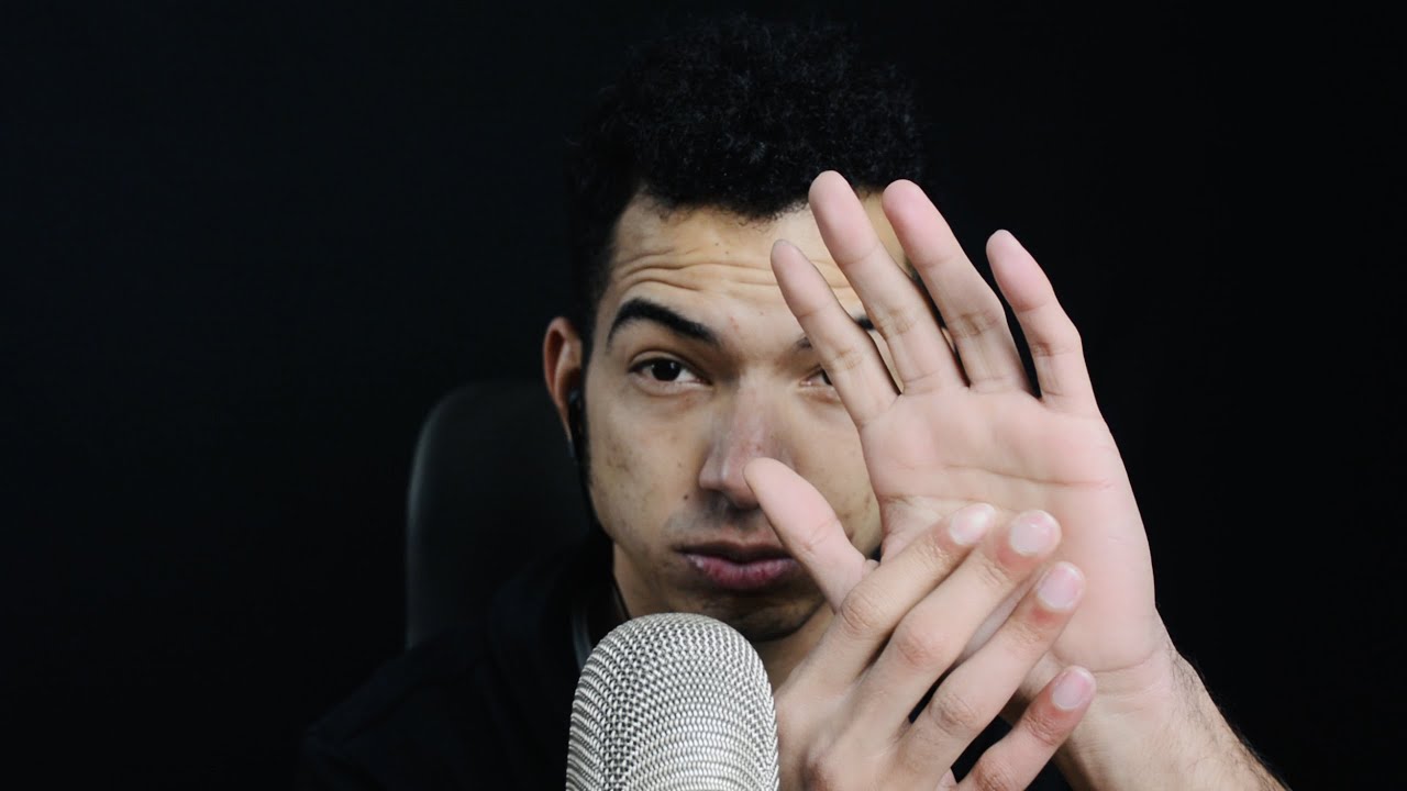 ASMR Hands sounds chill