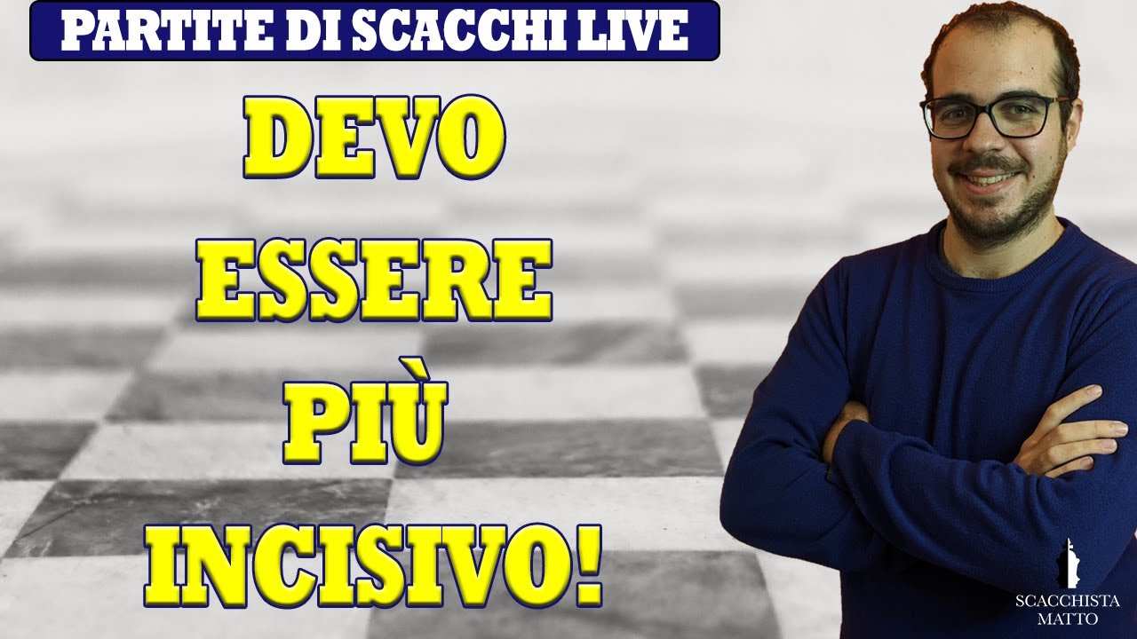 OTTIMA APERTURA MA NON CONCLUDO NULLA | DIFESA SICILIANA