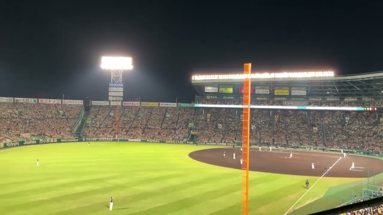 日本シリーズ第５戦チャンス襲来（２０２５年）タイガース