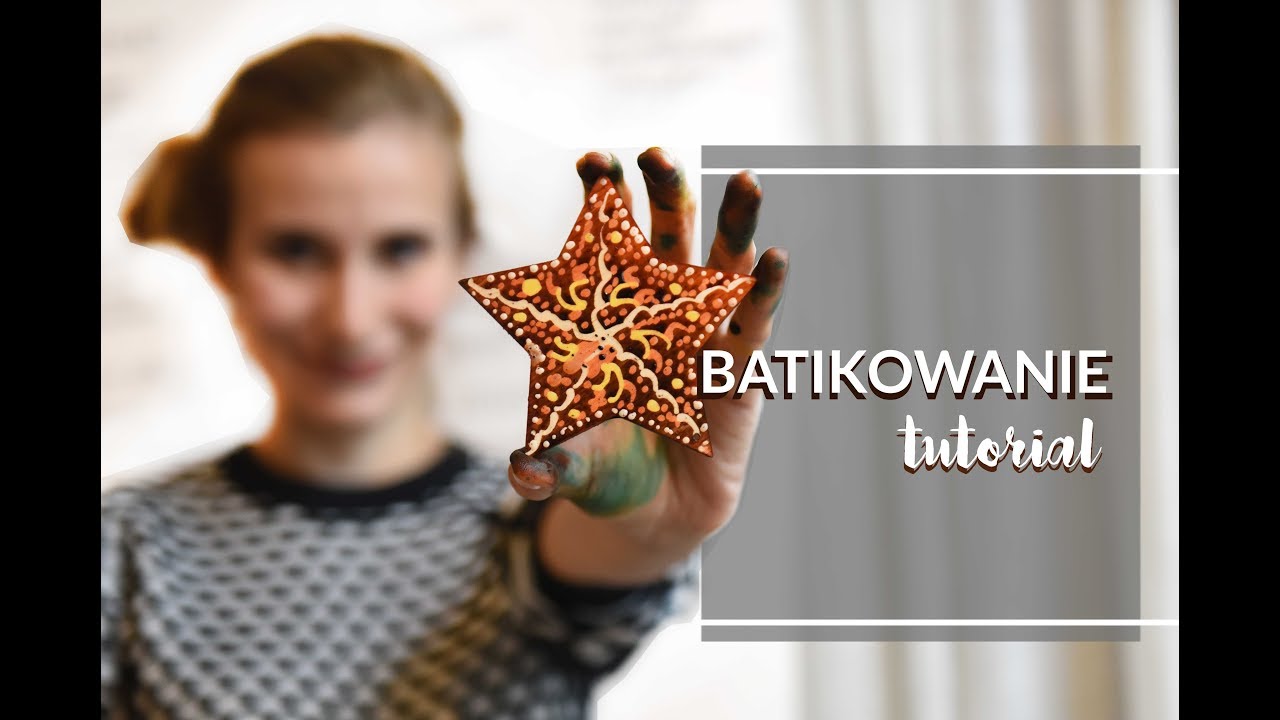 Jak pomalować drewno barwnikami spożywczymi? Batikowanie, tjanting. Lekka.yt