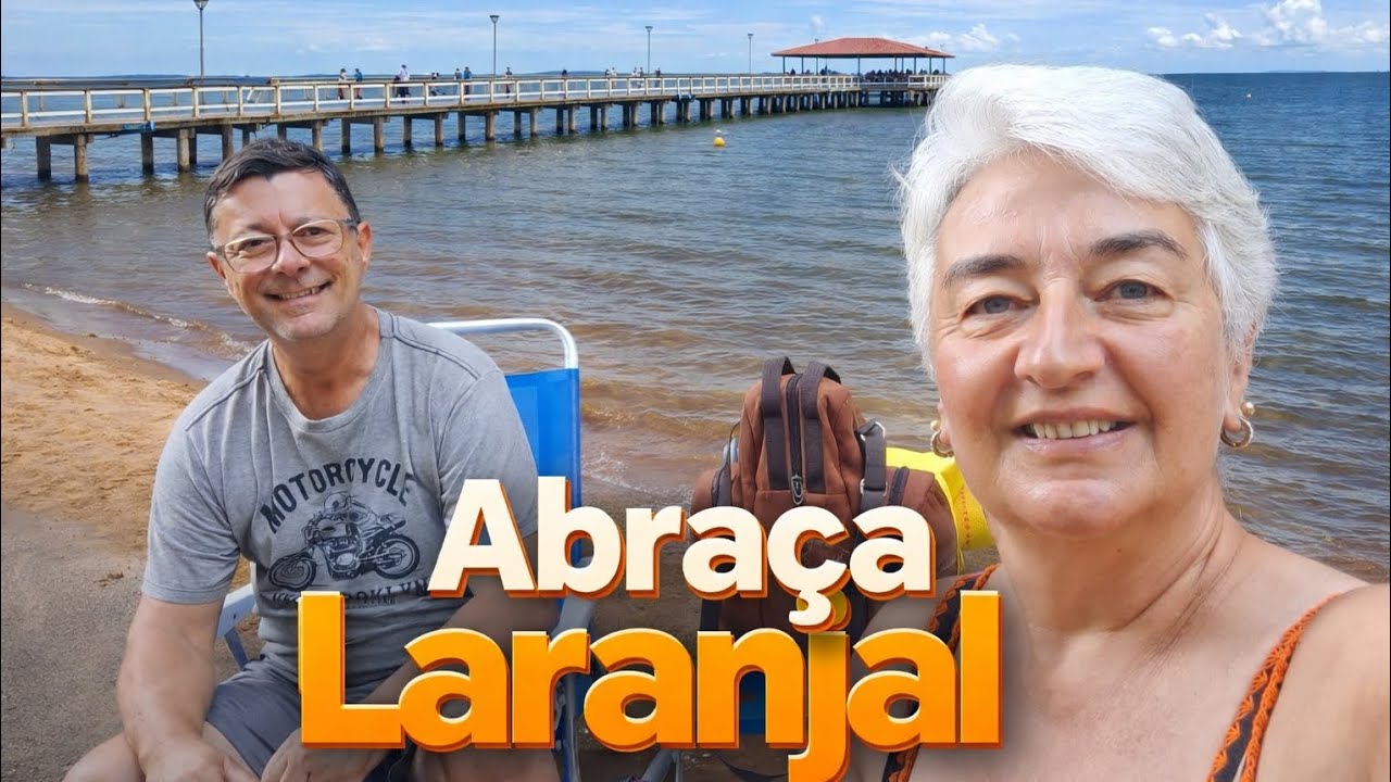 ABRAÇA LARANJAL...um evento para movimentar a praia.