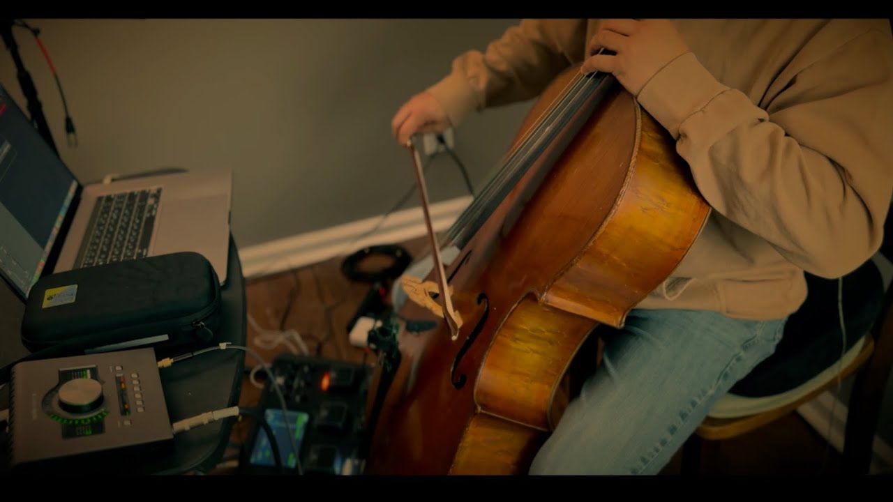 Blue (Live Looping Cello Solo)