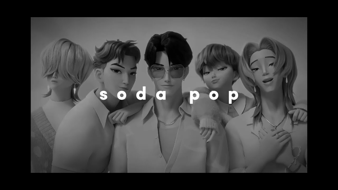 Saja boys - Soda pop (Polish version)
