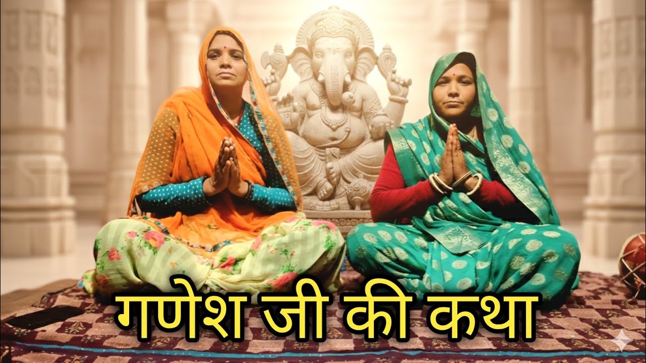 गणेश जी की मारवाड़ी कथा | हर विघ्न को दूर करने वाली पावन कहानी #ganeshbhajan #ganeshkatha #katha