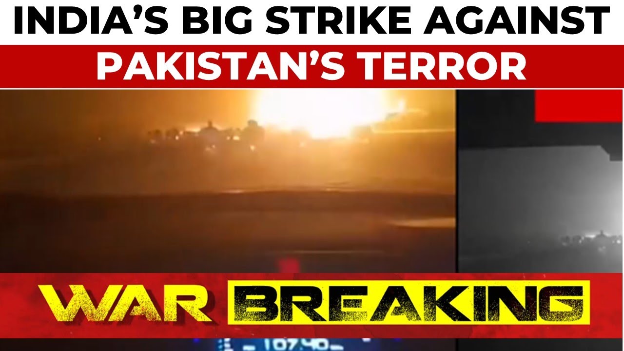 India Attacks Pakistan's Nine Terror Camps | India's Air Strike On Terrorists | India Today