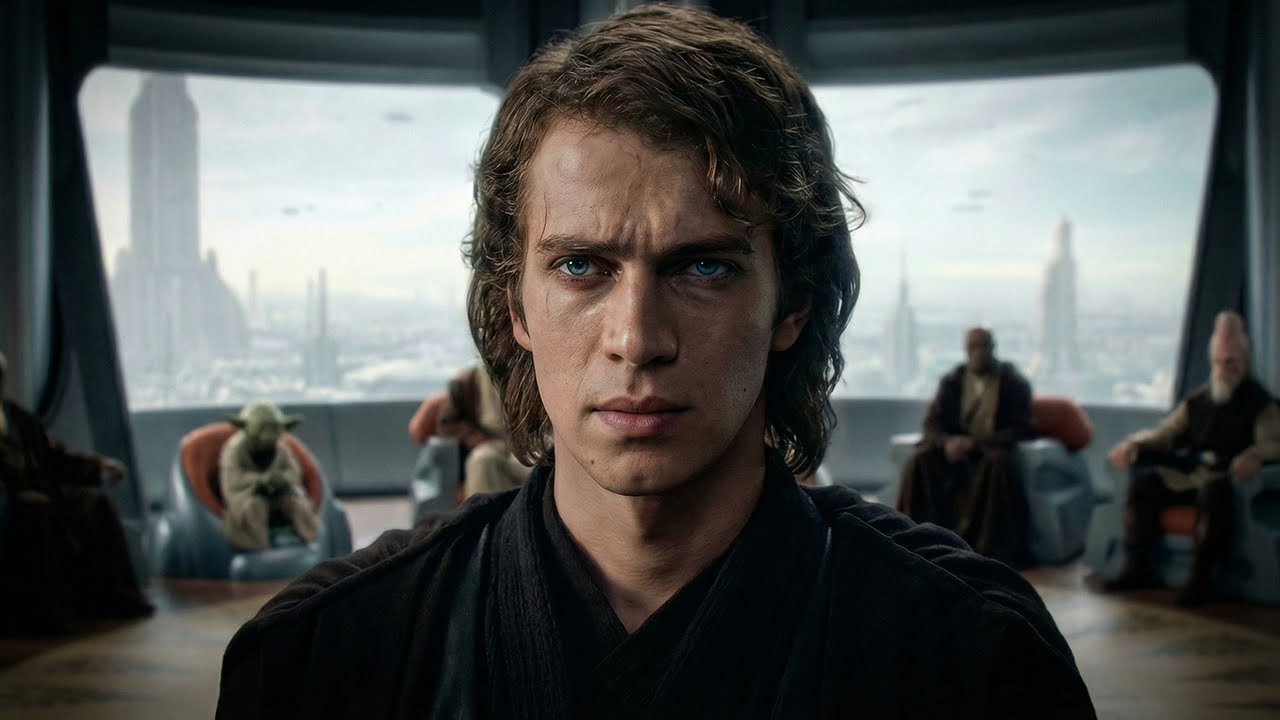 Anakin Confronts The Council About Ahsoka : Clone Wars Deleted Scene
