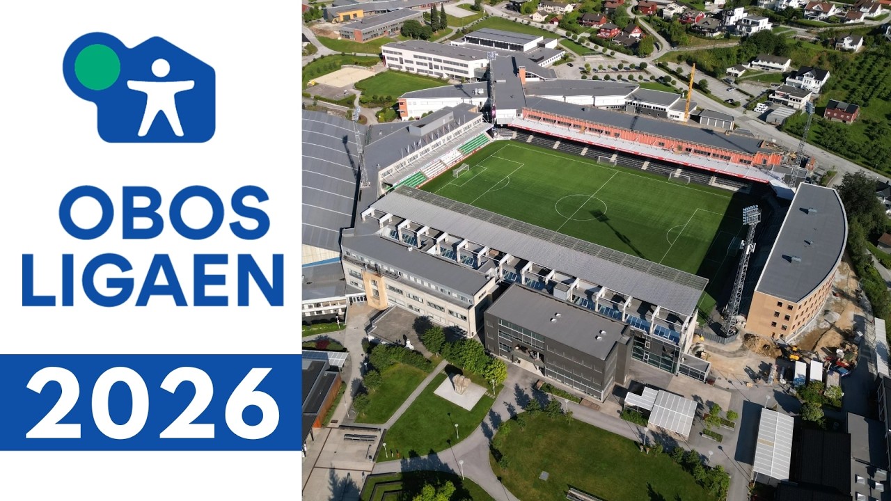ESTADIOS 1.DIVISJON 2026