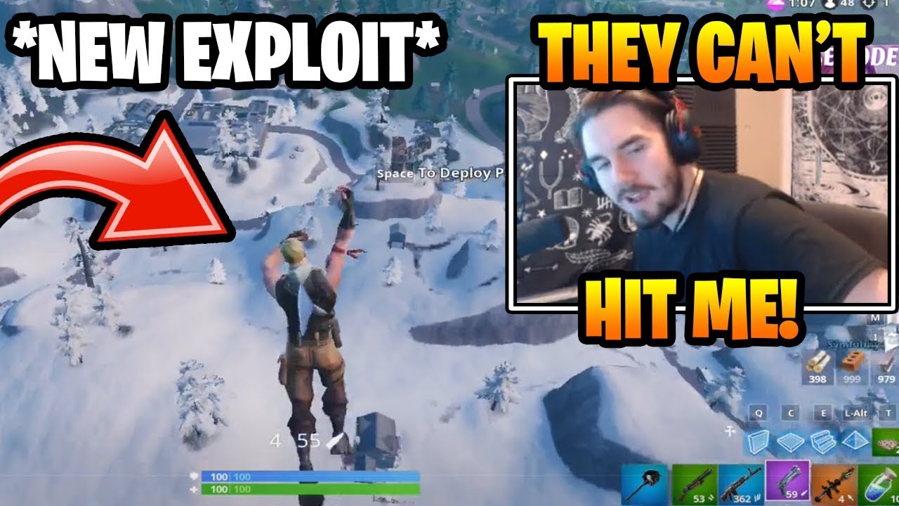 72Hrs Shows *NEW EXPLOIT* To Avoid Getting Shot While Diving! *INSANE* | Fortnite Funny Moments #80
