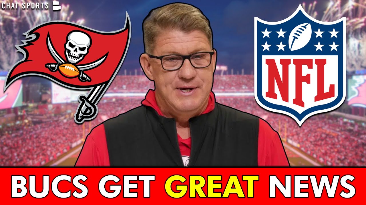 🚨The Tampa Bay Buccaneers Just Got GREAT NEWS From The NFL