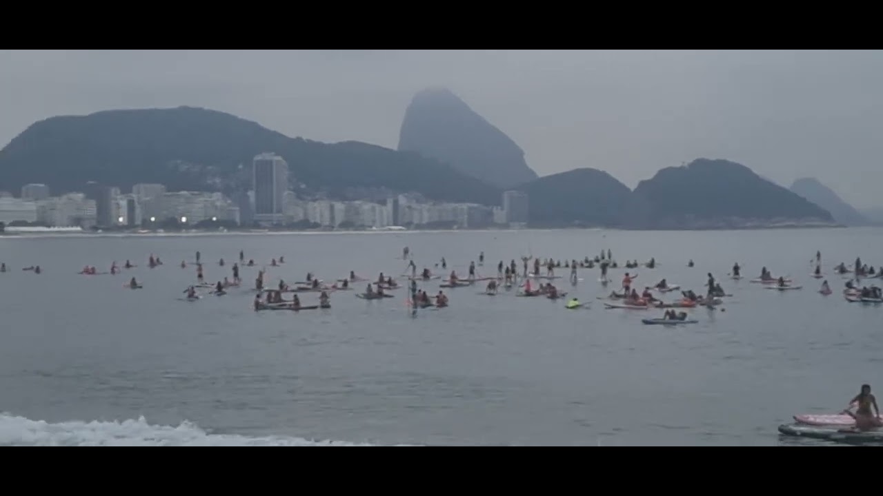 Rio de Janeiro - Copacabana 05h du matin 04/01/26