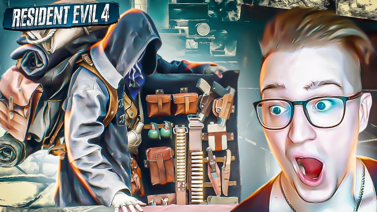 МОЙ НОВЫЙ ДРУГ! Я В ЯРОСТИ ОТ ЭТОЙ ИГРЫ! ПРОХОЖДЕНИЕ RESIDENT EVIL 4 REMAKE #3