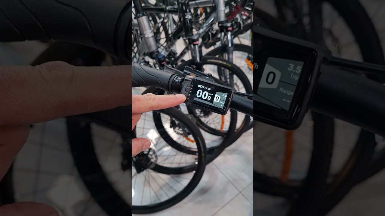 Jak obsługiwać wyświetlacz Bafang DPC080? | Maxbike Frida Pro