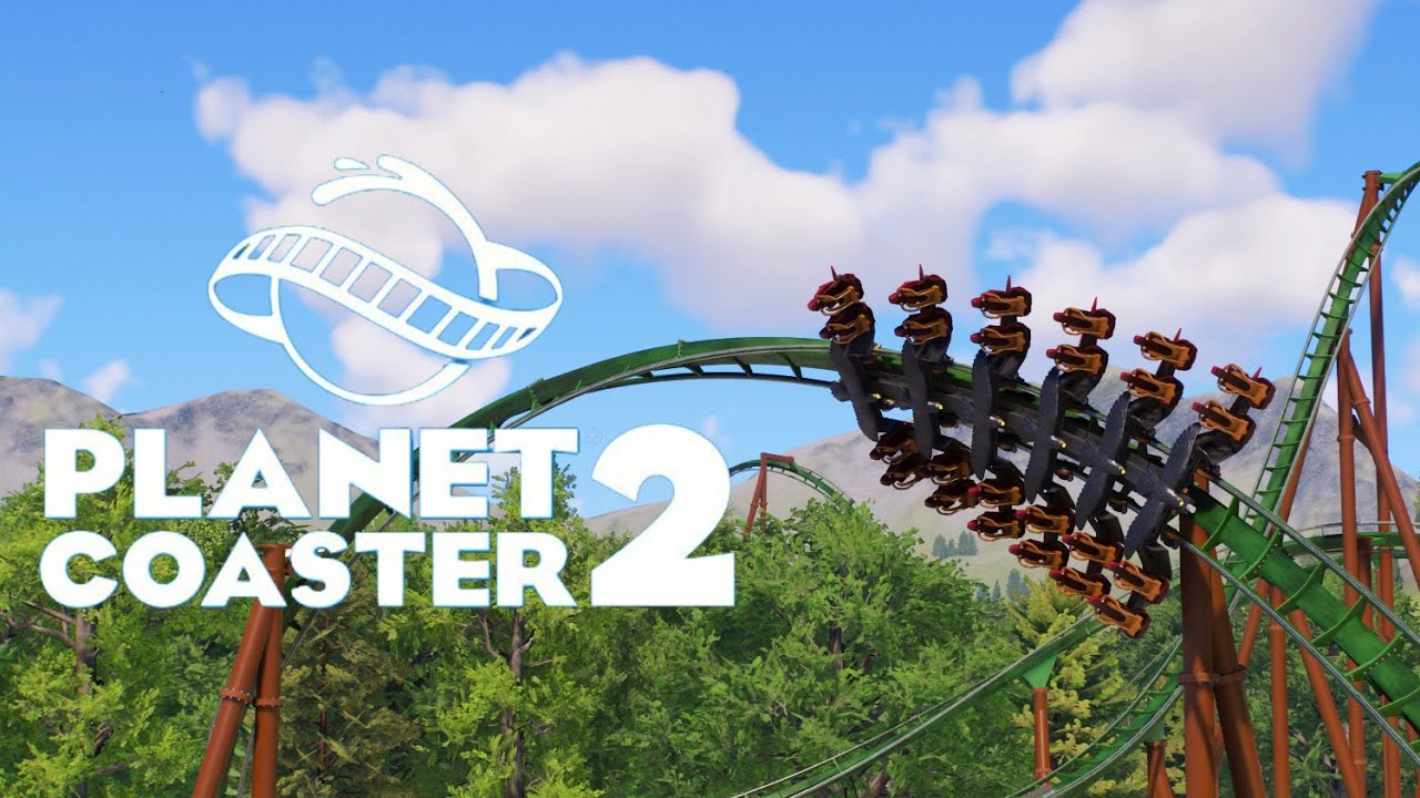 B&M Launched Wing Coaster - POV - Planet Coaster 2
